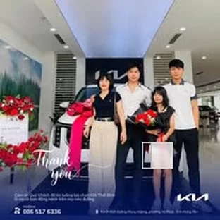 Hoạt động tư vấn và giao xe Kia tại Thái Bình 4