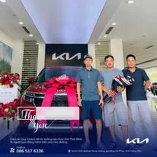 Hoạt động tư vấn và giao xe Kia tại Thái Bình 6